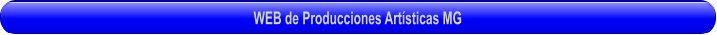 WEB de Producciones Artísticas MG