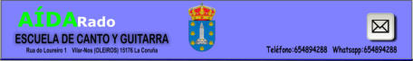 Escuela y clases de canto y guitarra en A Coruña (Oleiros)
