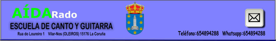 Escuela y clases de canto y guitarra en A Coruña (Oleiros)